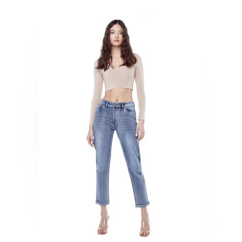 Jeaniologie| High Rise | Boyfriend | Jean | Size 6 | NWT